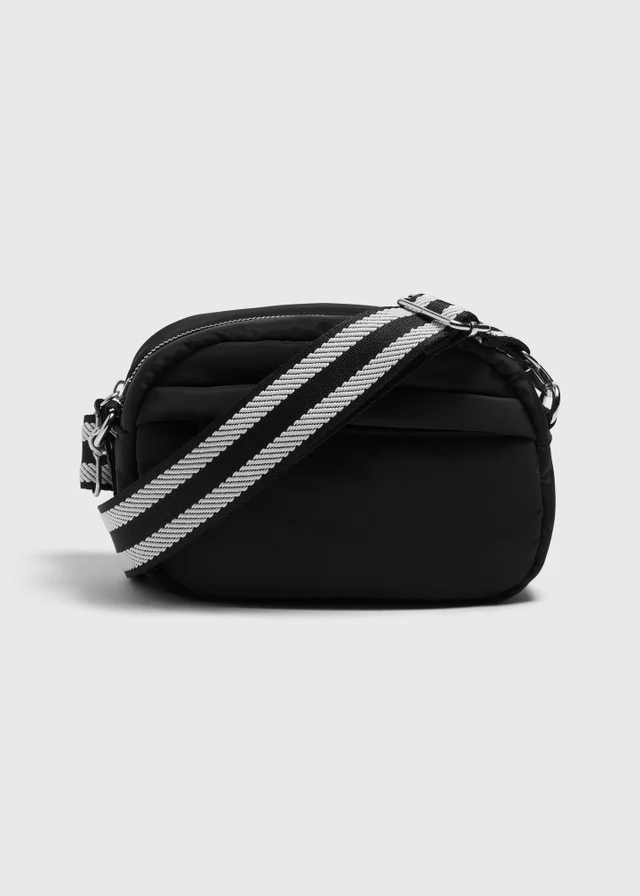 Black Nylon Camera Bag