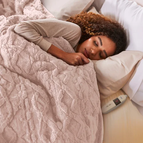 Silentnight Pink Heated Electric Blanket Image 3