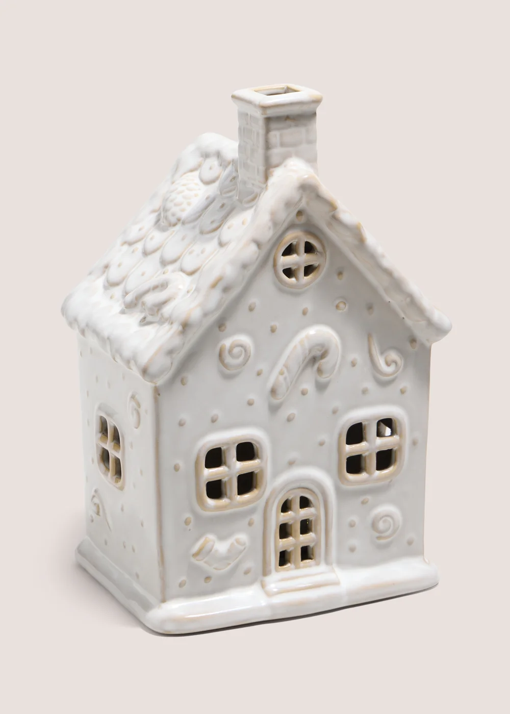 Large Gingerbread LED House Image 1