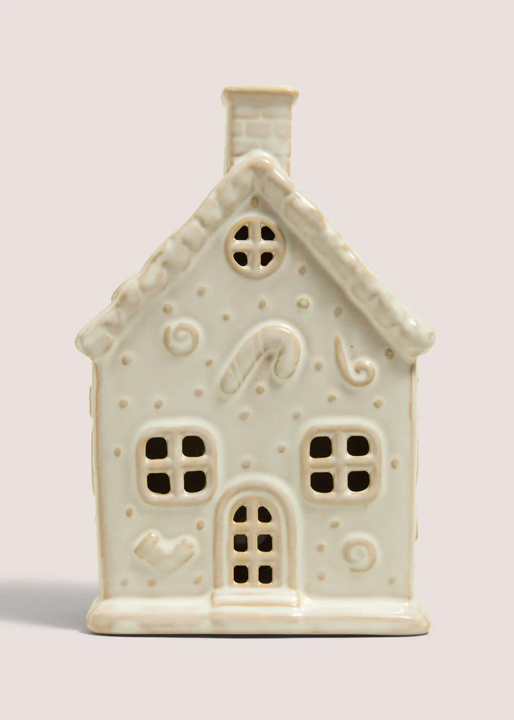 Large Gingerbread LED House Image 1