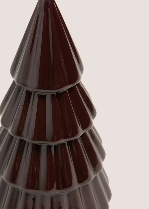 Brown Small Christmas Tree Ornament Image 2