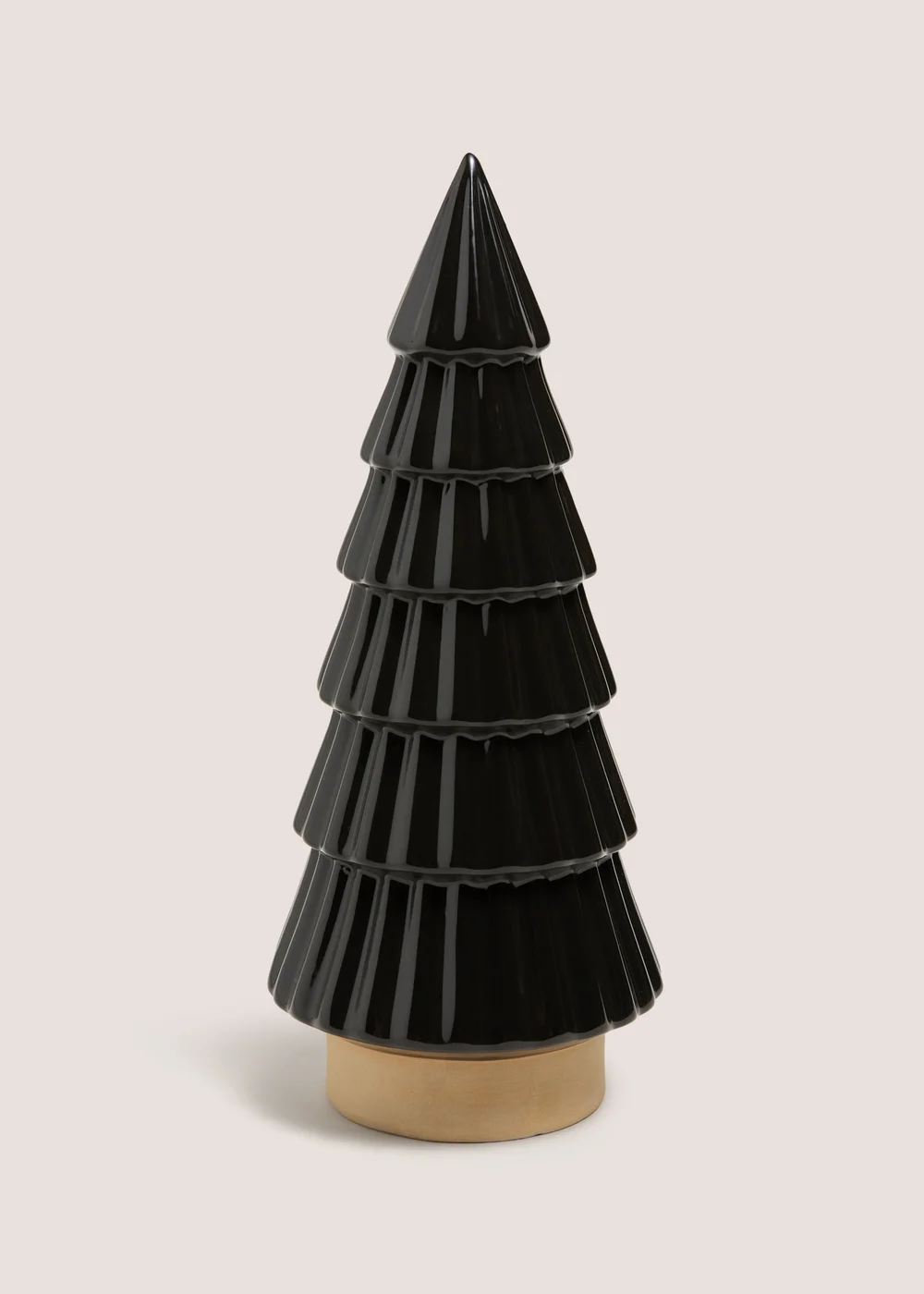 Brown Large Christmas Tree Ornament Image 1