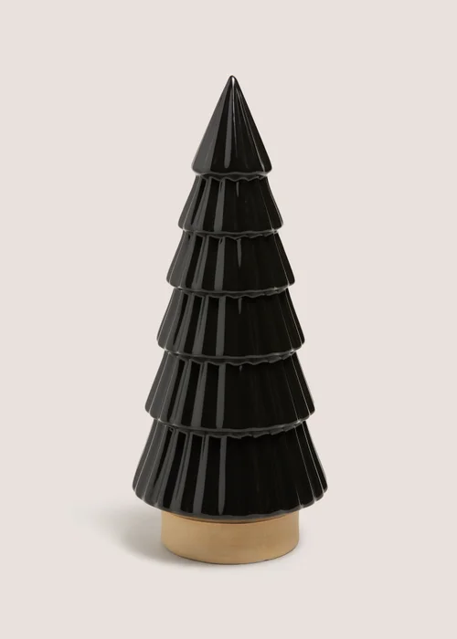 Brown Large Christmas Tree Ornament Image 1