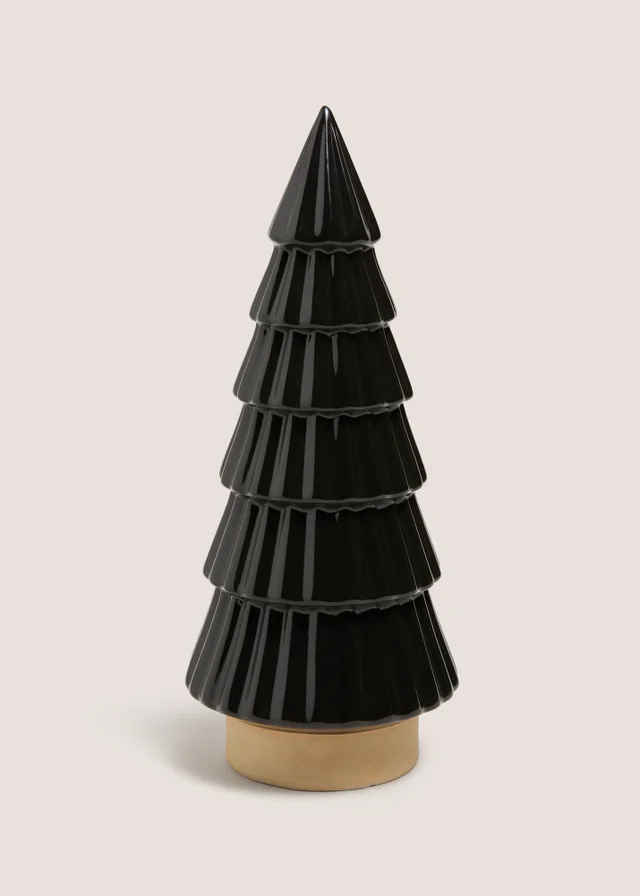 Brown Large Christmas Tree Ornament