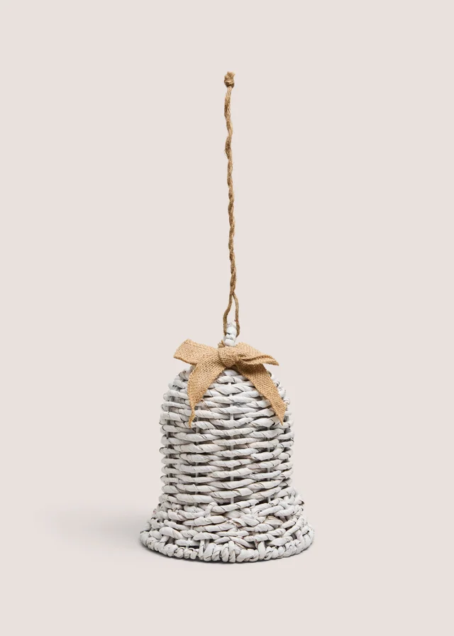 White Woven Bell