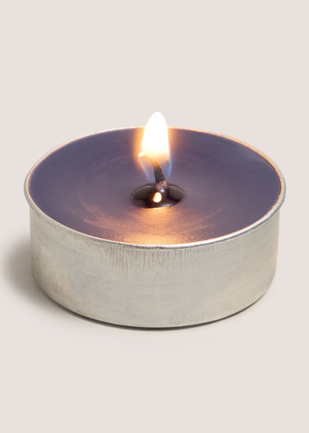 24 Pack Navy Winter Wonderland Tea Lights Image 2