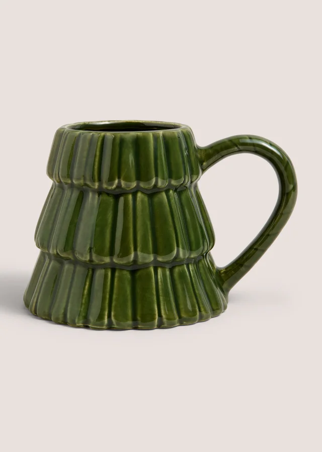 Green Tree Mug