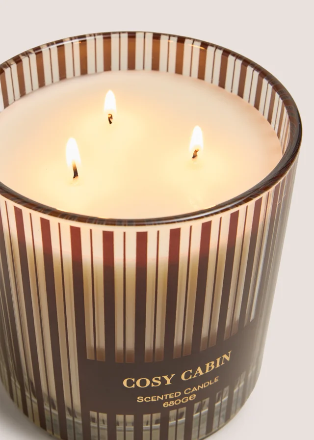 Cosy Cabin Christmas Scented Candle