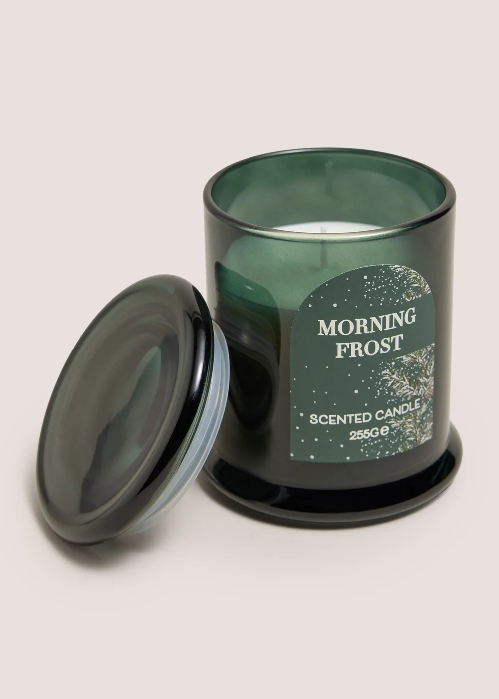 Green Morning Frost Small Candle Image 1