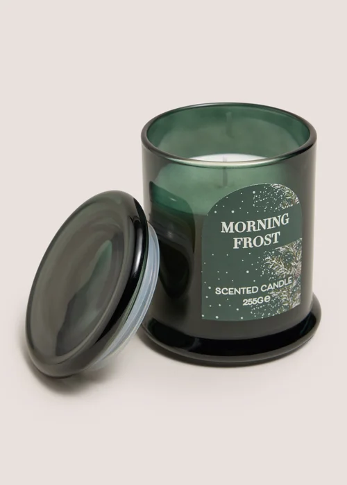 Green Morning Frost Small Candle Image 1