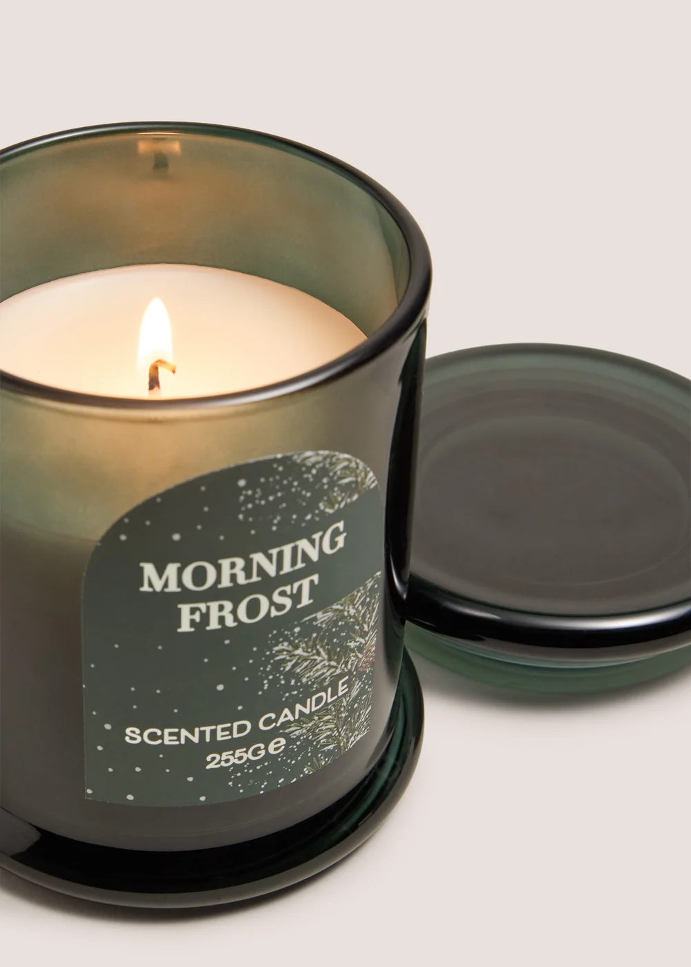 Green Morning Frost Small Candle Image 2
