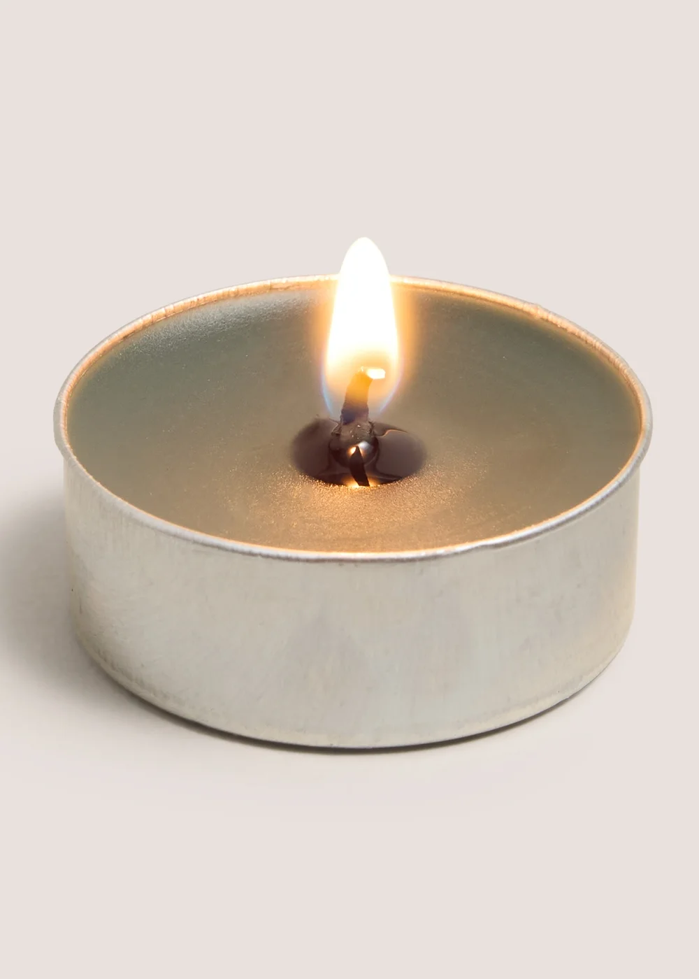 24 Pack Green Morning Frost Tea Lights Image 2