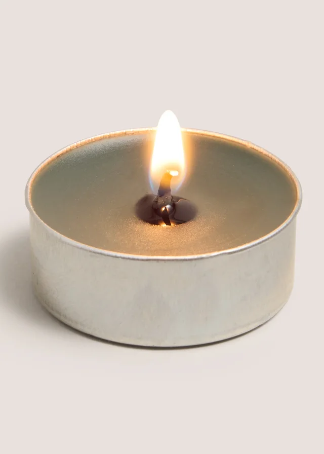 24 Pack Green Morning Frost Tea Lights