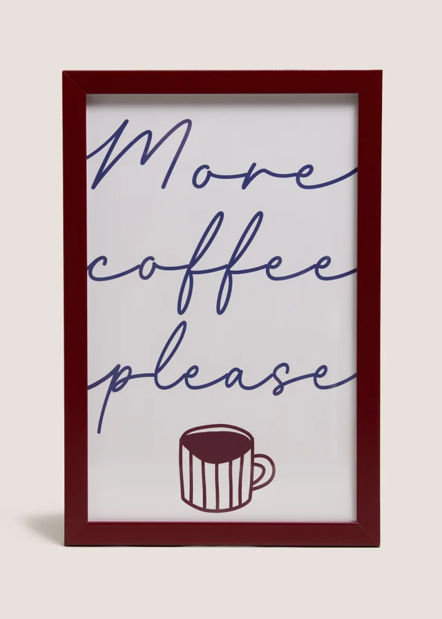 Coffee Club Wall Art