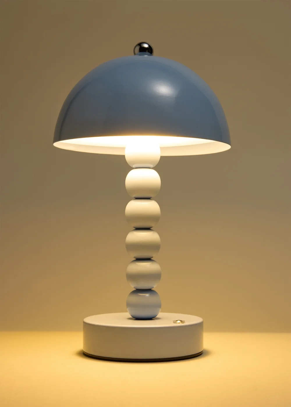 Blue Bubble Table Lamp Image 2