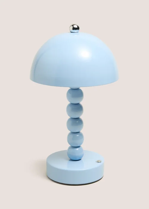 Blue Bubble Table Lamp Image 1