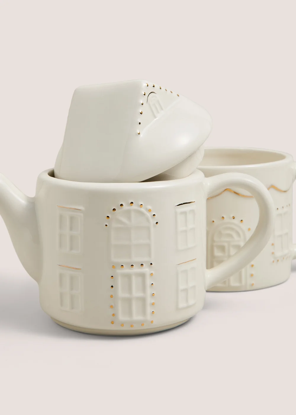 House Mug & Teapot Set Image 2