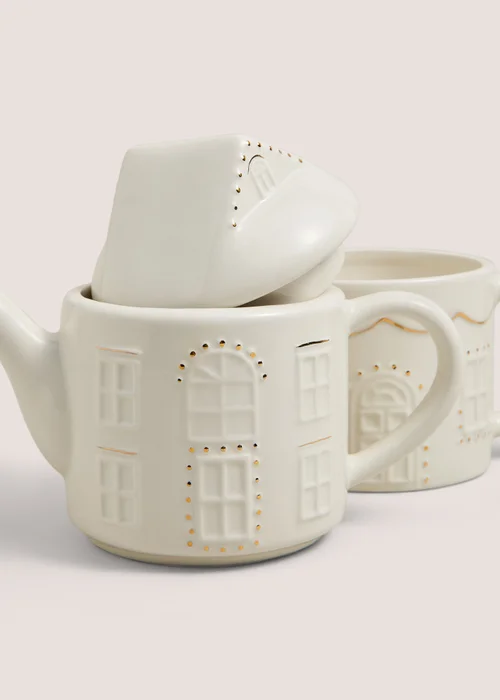House Mug & Teapot Set Image 2