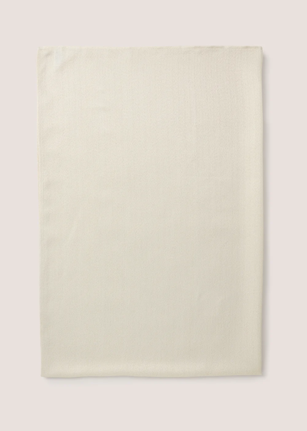 Cream Herringbone Metallic Tablecloth Image 1