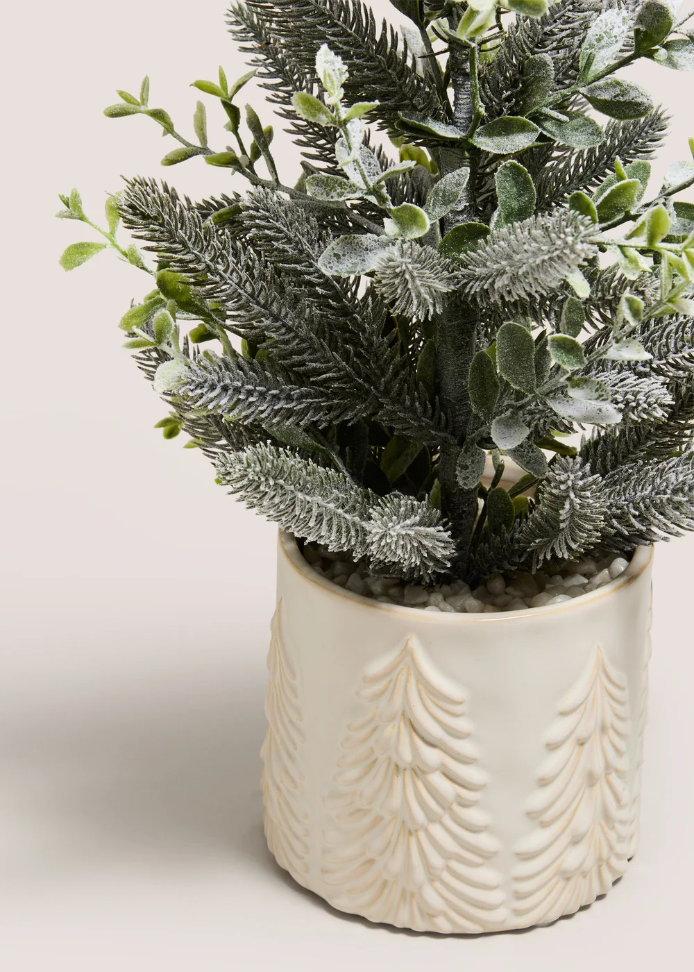 Christmas Tree With Pinecones Decoration Image 2