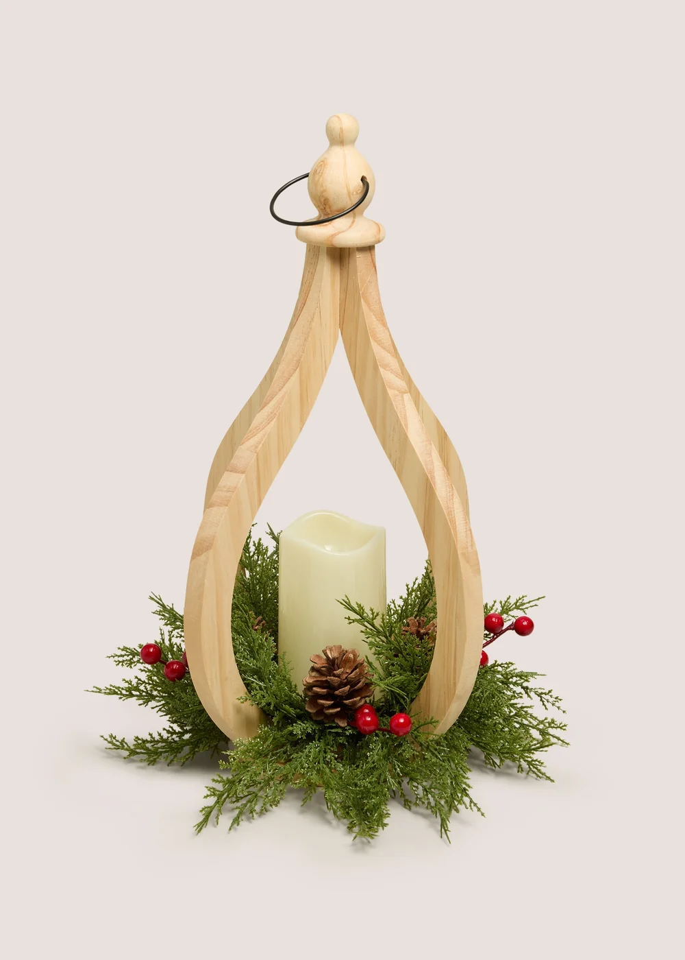 Christmas LED Lantern Image 1