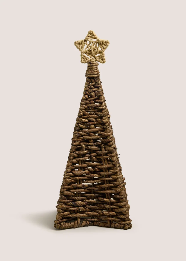 Chocolate Brown Woven Tree