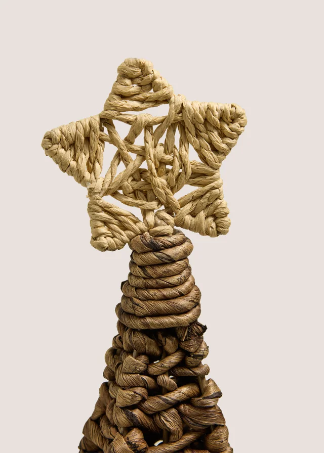 Chocolate Brown Woven Tree
