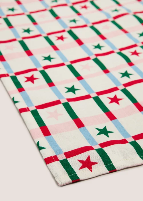 Happy Place Christmas Tea Towel Image 2