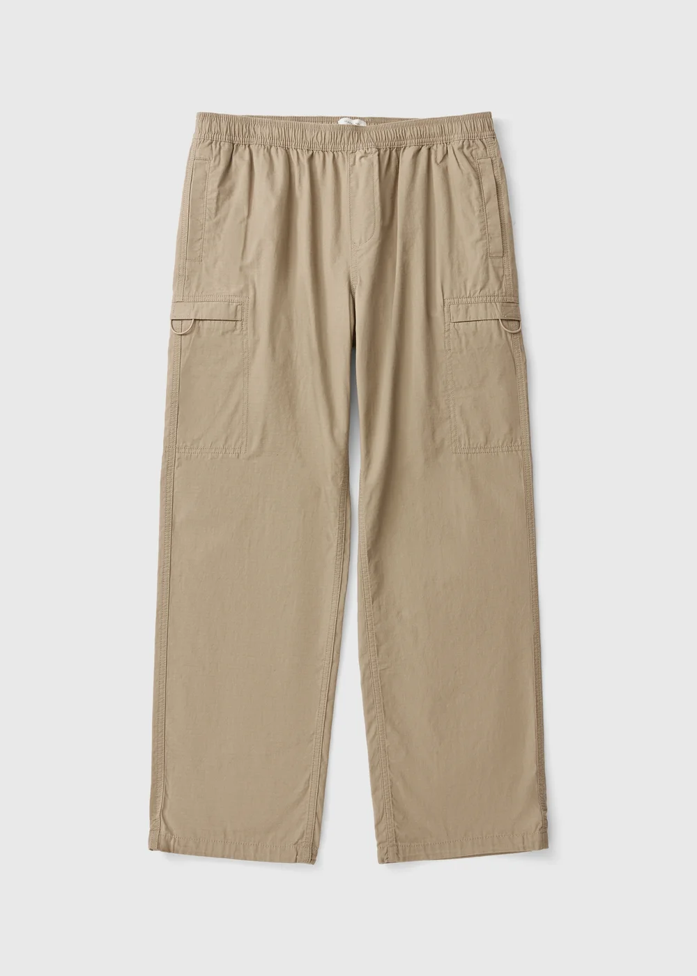 Stone Loose Fit Cargos - S Image 4