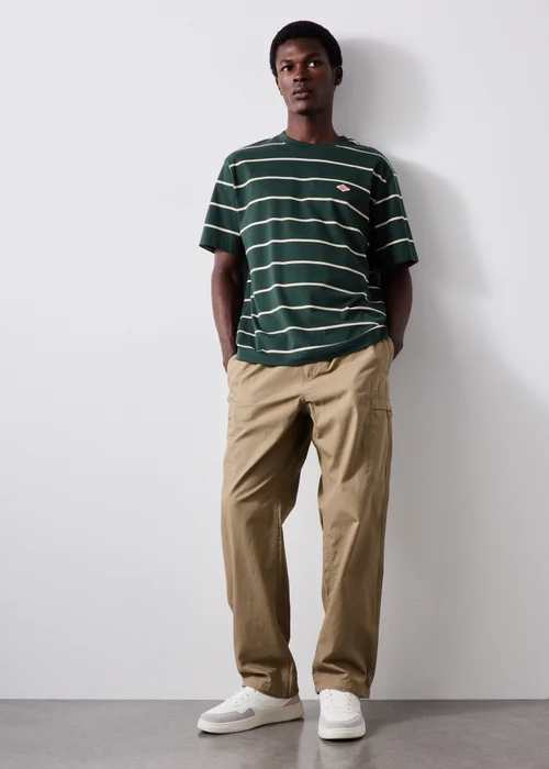 Stone Loose Fit Cargos - S Image 2