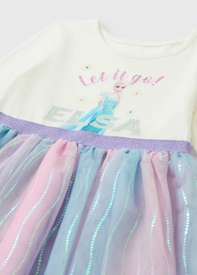 Girls’ Disney Frozen Elsa Mesh Dress (1-7yrs)