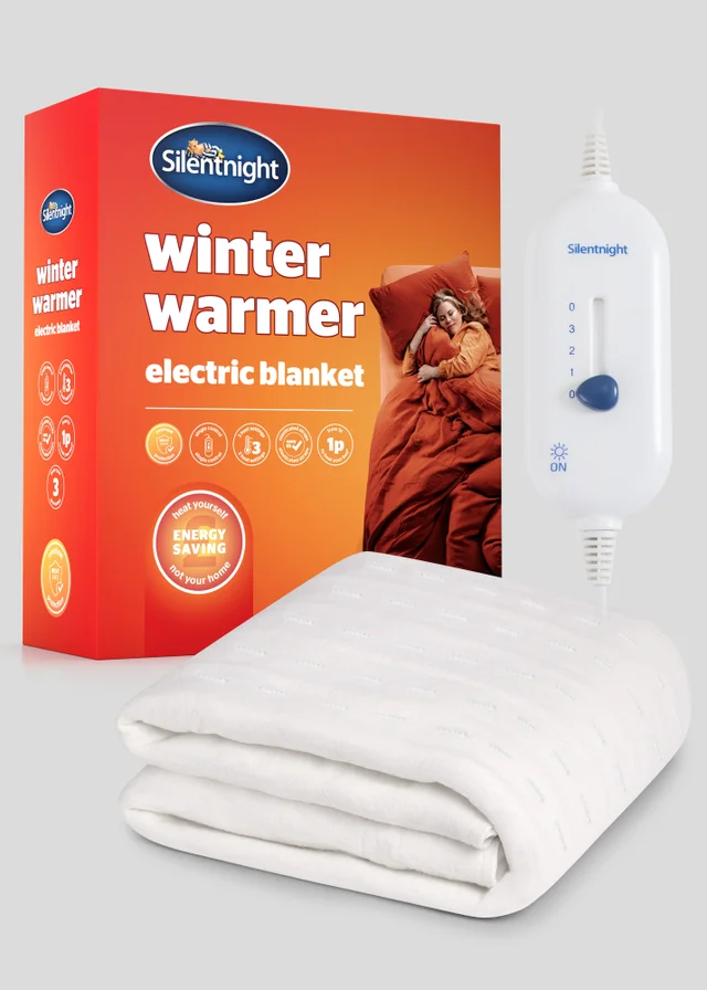 Silentnight Winter Warmer Electric Blanket