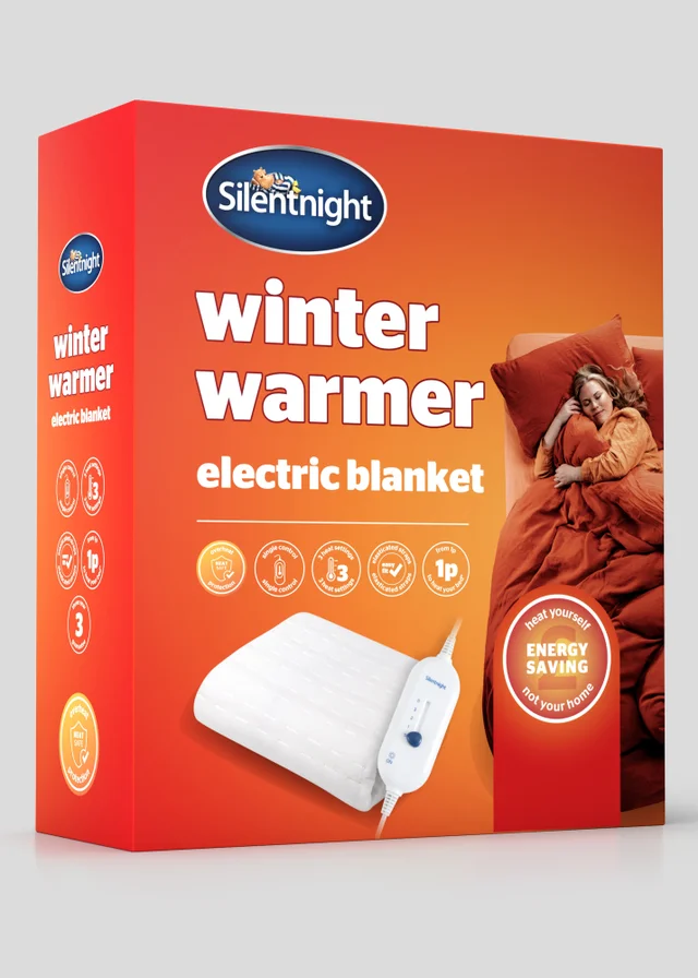 Silentnight Winter Warmer Electric Blanket