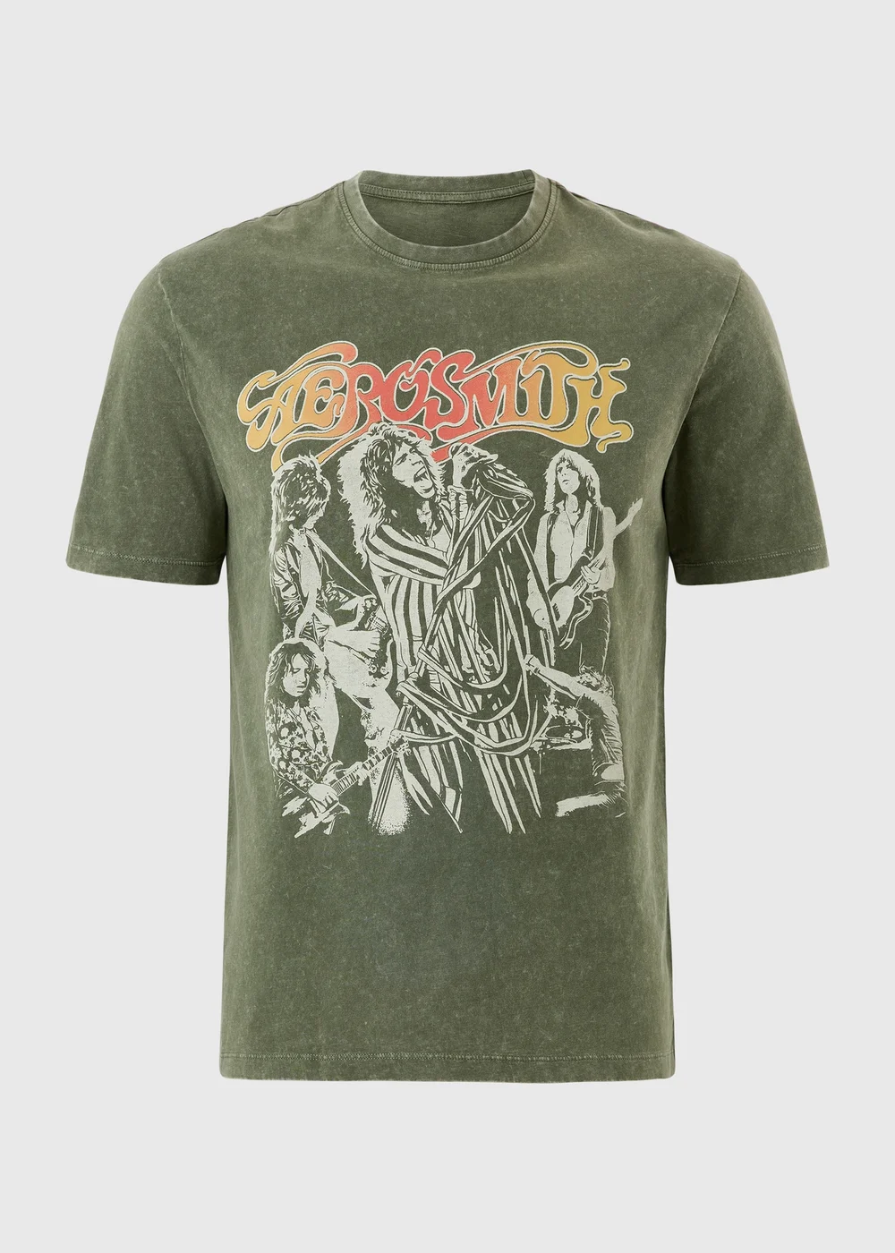 Aerosmith Green T-Shirt - S Image 5