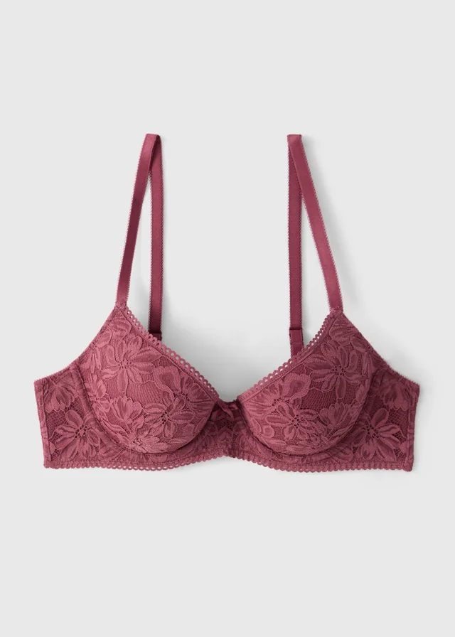 Rose T-Shirt Lace Bra