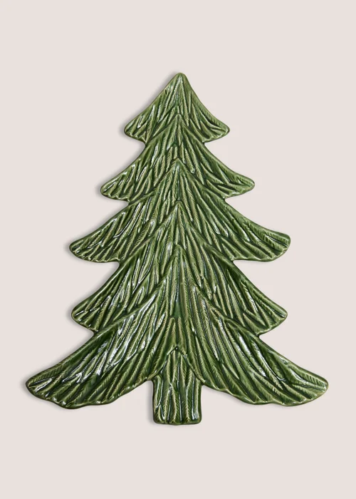Large Tree Serving Plate Image 1