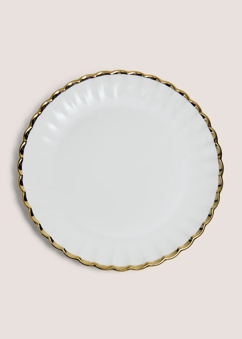 Gold Rimmed Side Plate Image 1