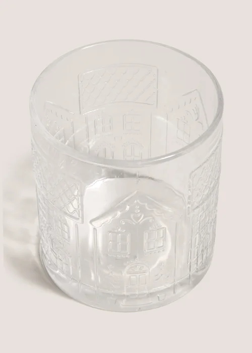 Gingerbread House Embossed Tumbler Image 2
