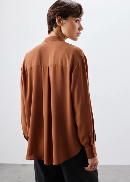 Ginger Tie Neck Blouse - 8 Image 3