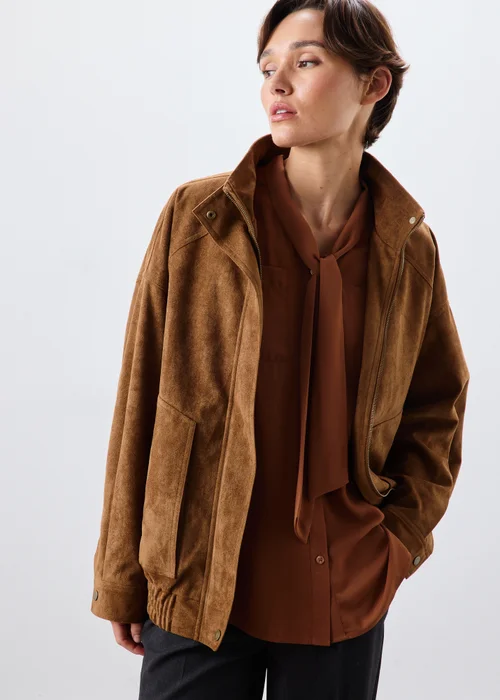 Ginger Tie Neck Blouse - 8 Image 2