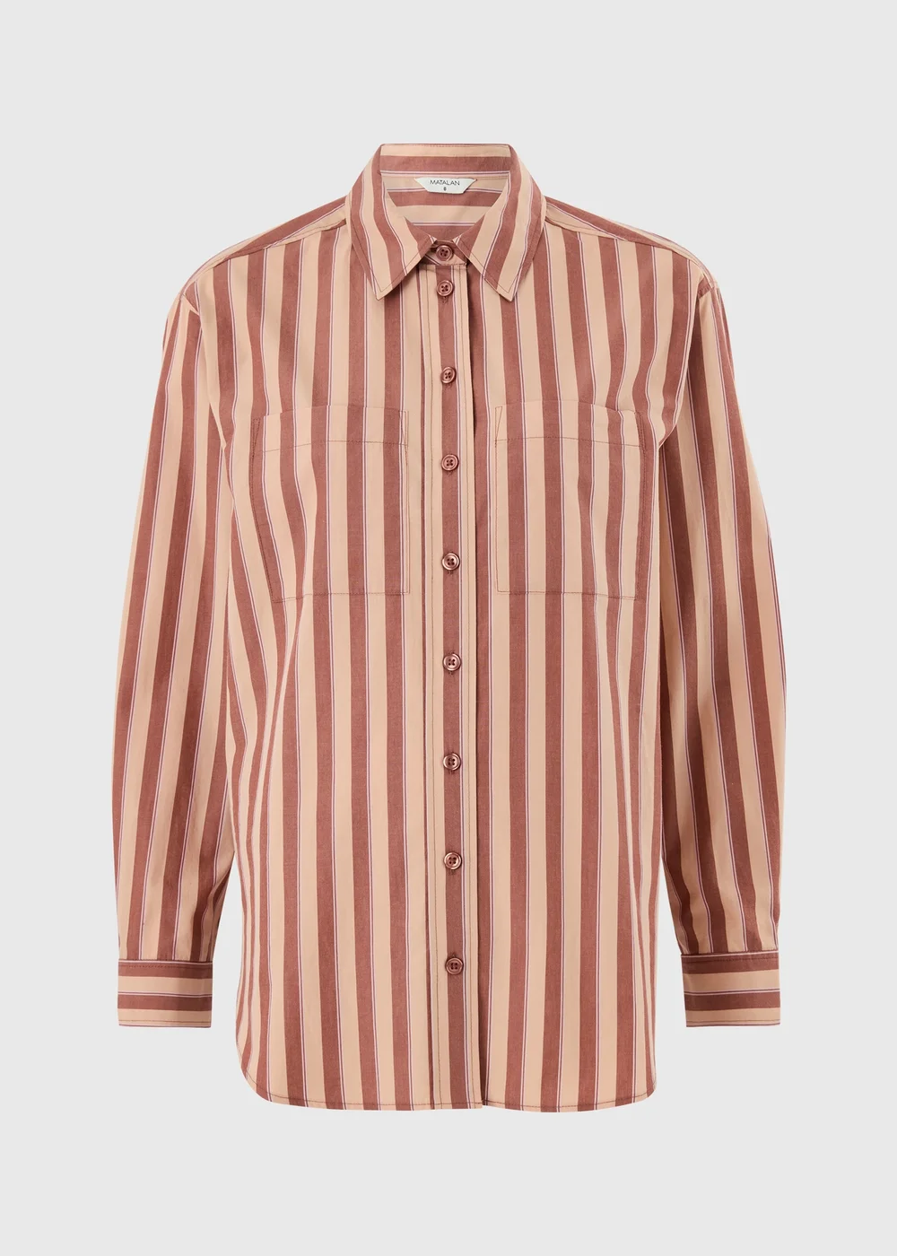 Ginger Striped Double Pocket Shirt - 8 Image 3