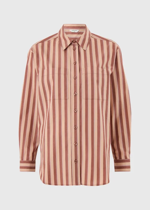Ginger Striped Double Pocket Shirt - 8 Image 3