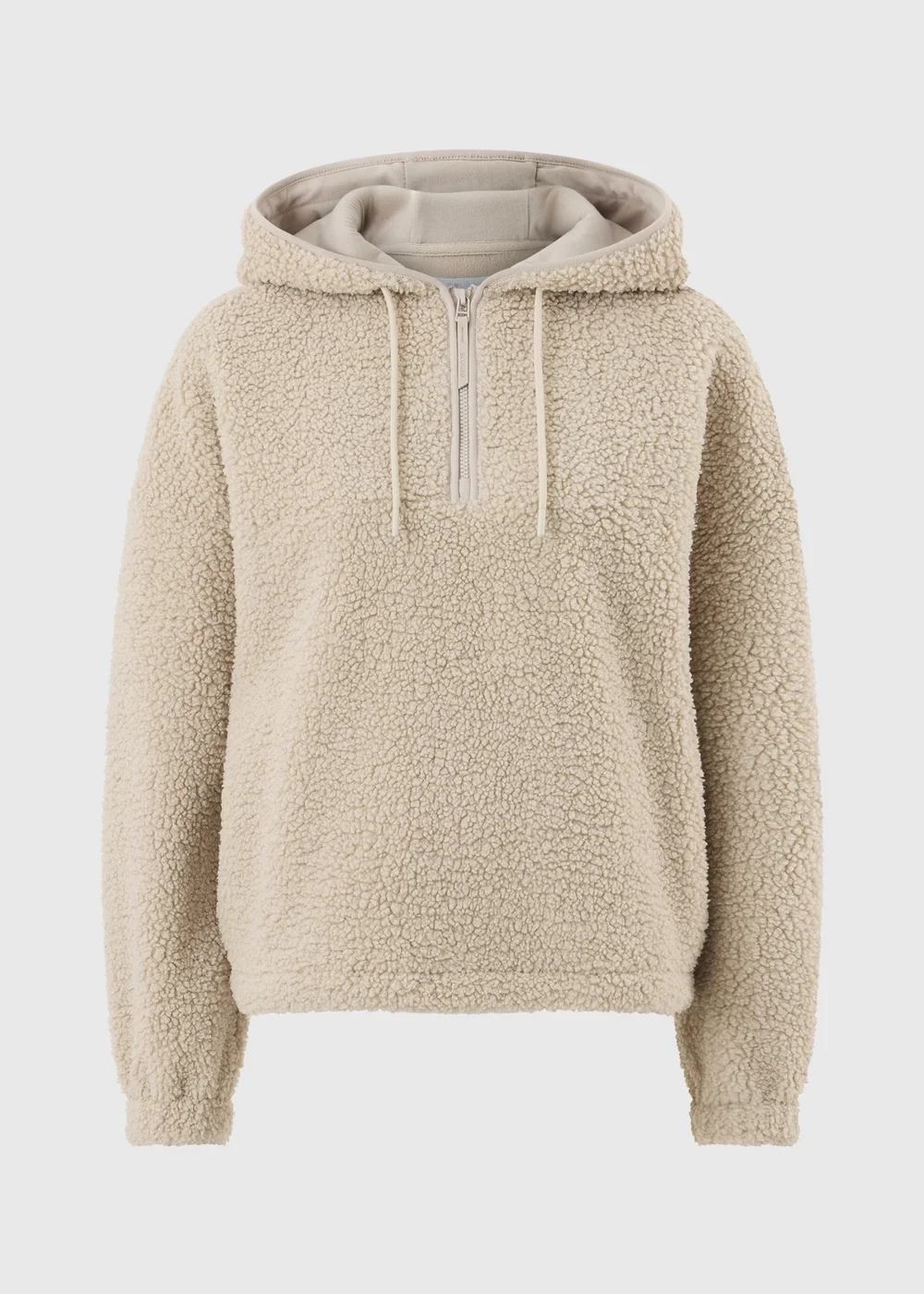 Stone Borg Half Zip Hoody - S Image 1