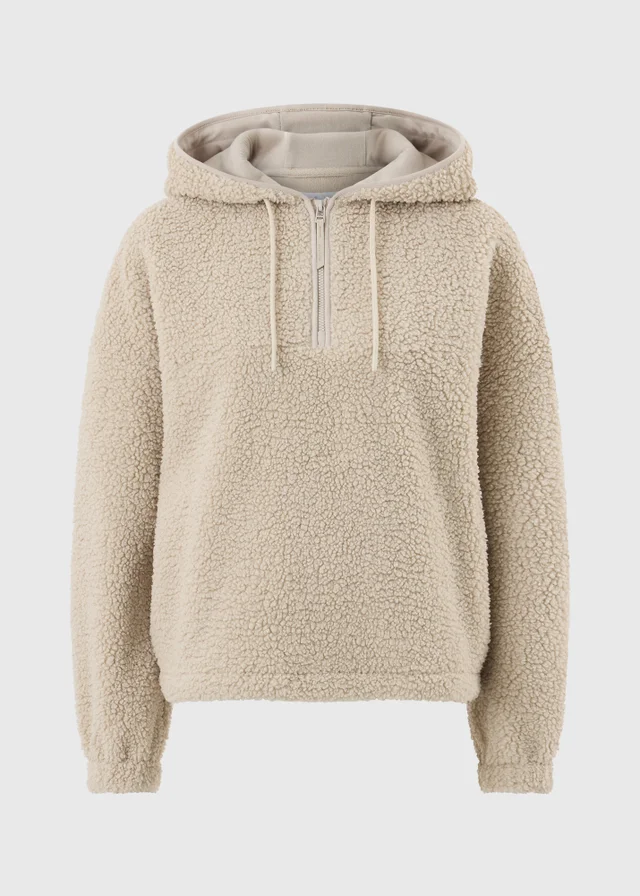 Stone Borg Half Zip Hoody