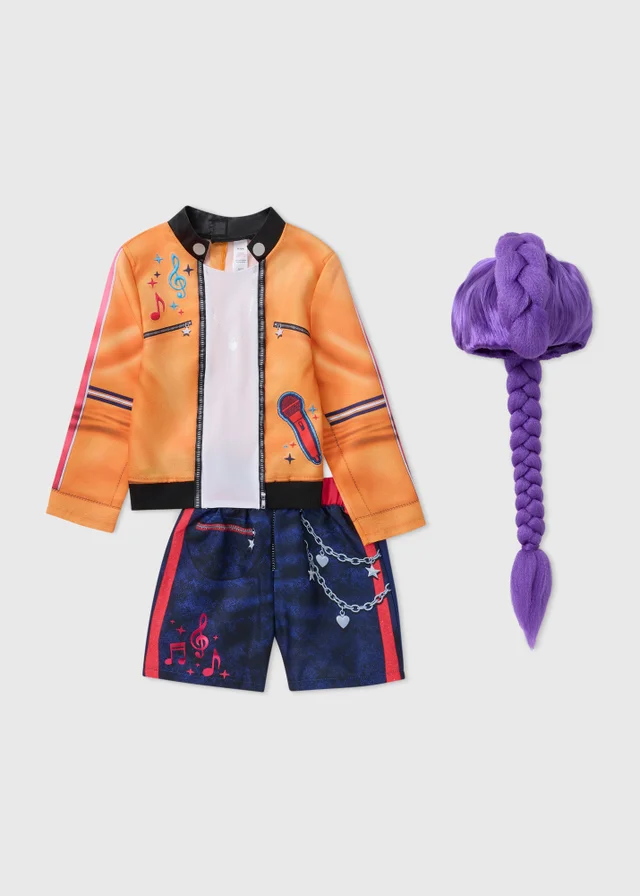 Girls K-Pop Singer Fancy Dress Costume (3-9 yrs)