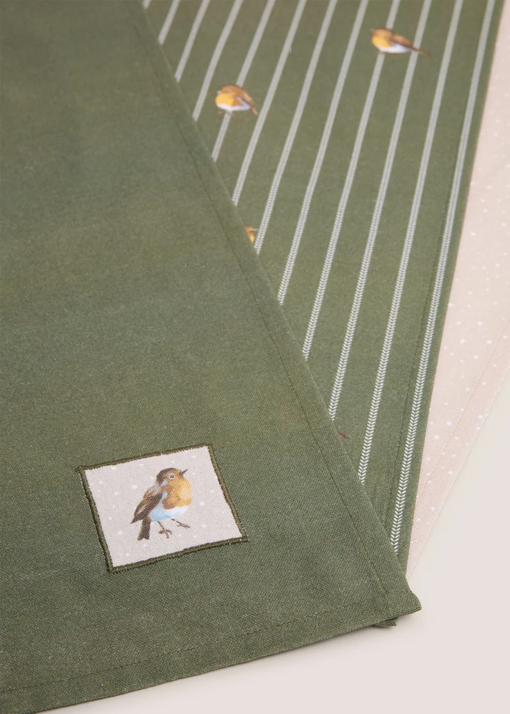 3 Pack Robin Tea Towels Image 2