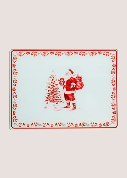 Santa Worktop Saver Image 1
