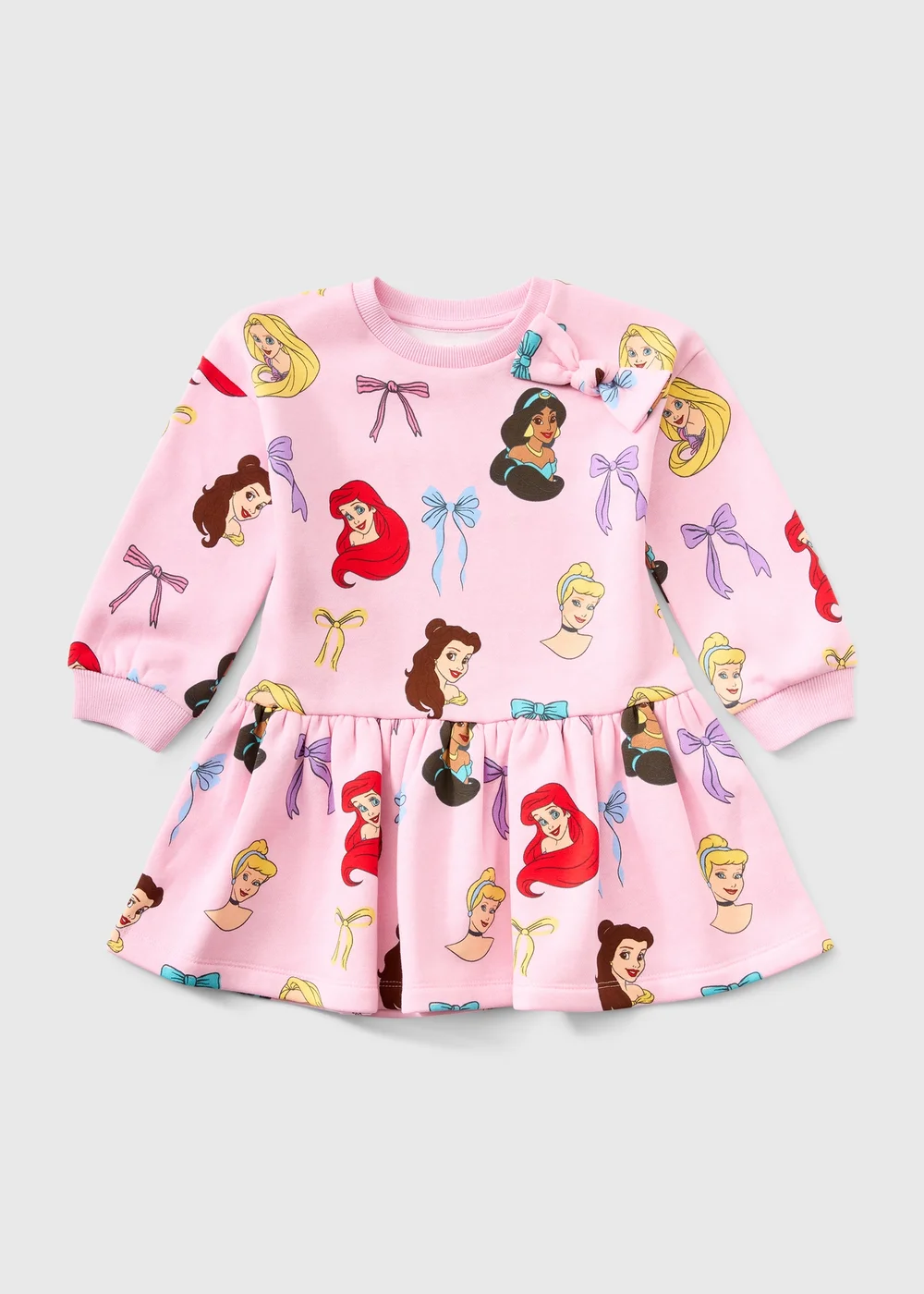 Girls Pink Princess Dress (2-9 yrs) - 2-3 Yrs Image 1