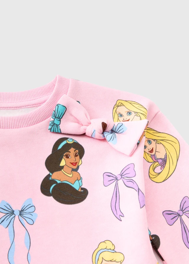 Girls Pink Princess Dress (2-9 yrs)