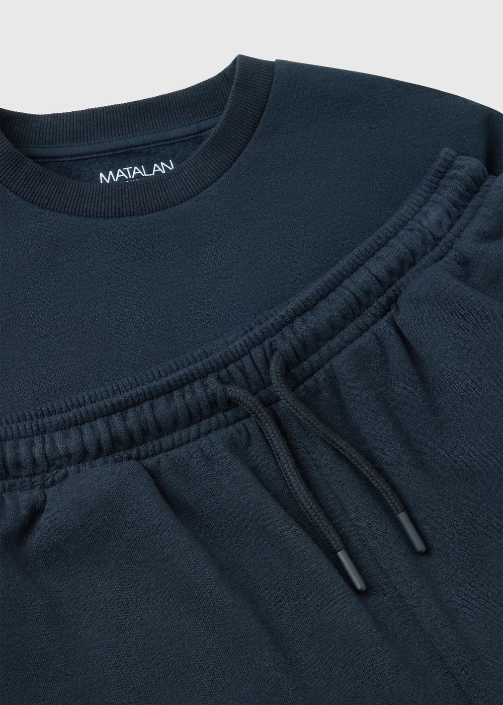 Boys Navy Sweatshirt & Jogging Bottoms Set (7-15yrs) - 7 Yrs Image 2